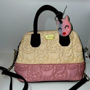 Betsey Johnson bag 💼💗